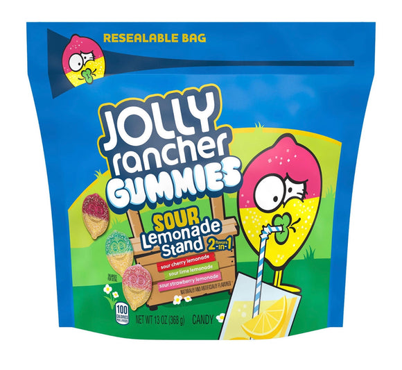 Jolly Rancher Gummies Sour Lemonade Stand