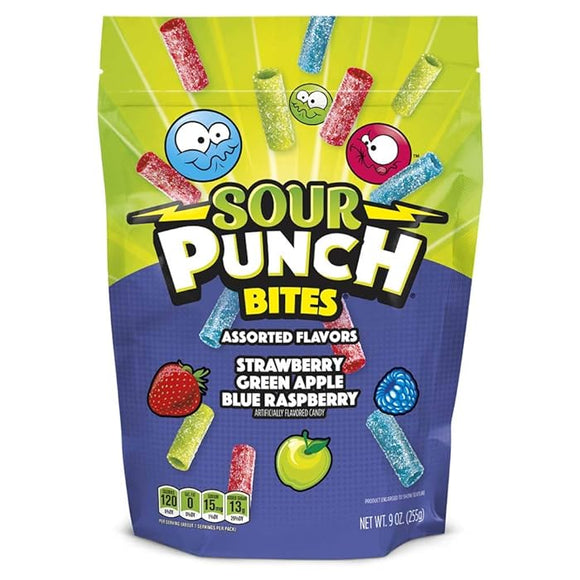 Sour Punch Bites Assorted flavor