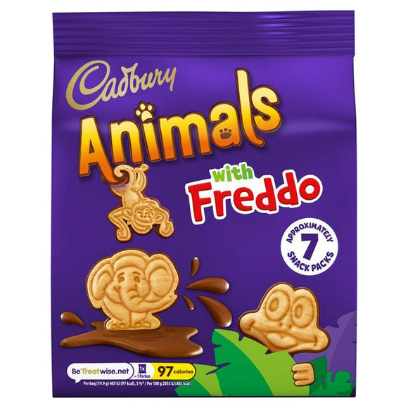 Cadbury Animals with Freddo