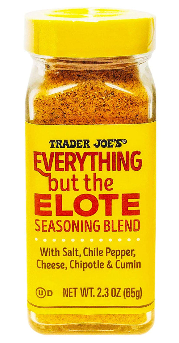 Trader Joe's Everything but the Elote Seasoning