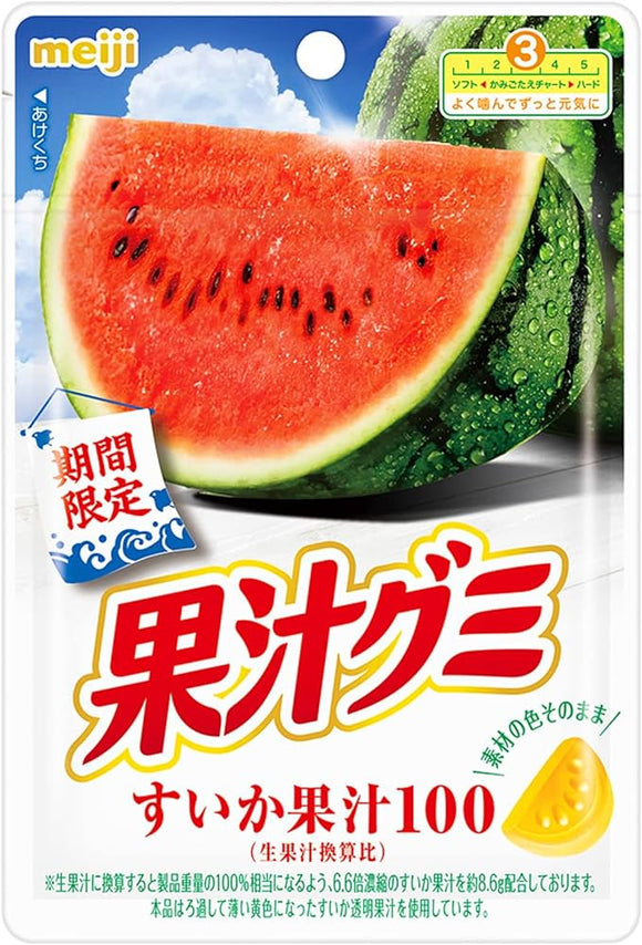 Meiji Watermelon Gummy