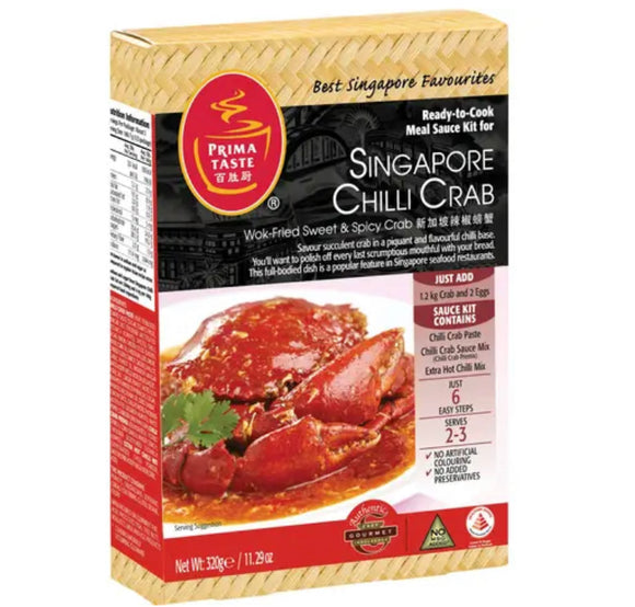 Prima Taste Singapore Chili Crab kit