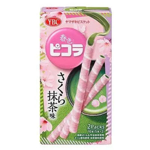 YBC Sakura Matcha Sticks
