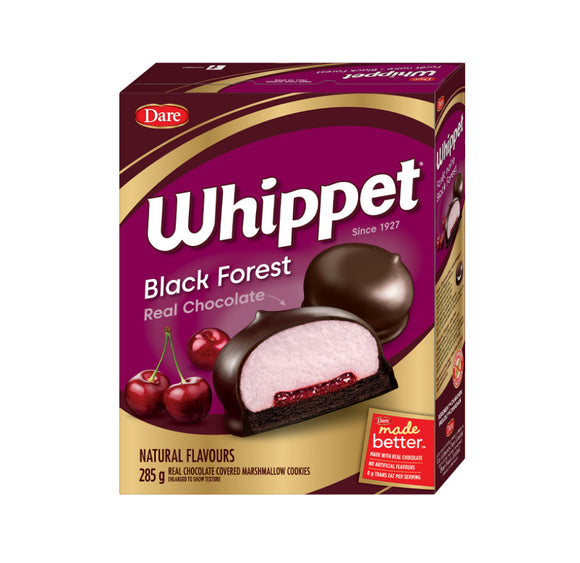 Whippet Black Forest Chocolate