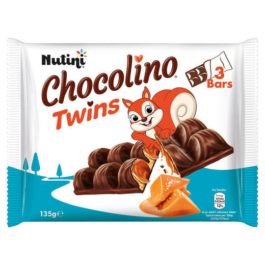 Nutini Chocolini Twins Salted Caramel