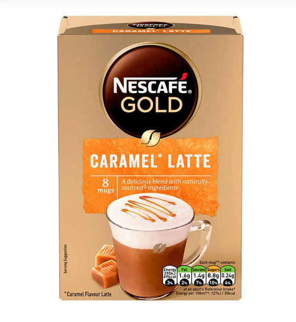Nescafe Gold Caramel Latte