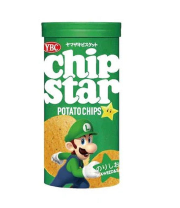 YBC Chip Star Potato Chips Seaweed and salt