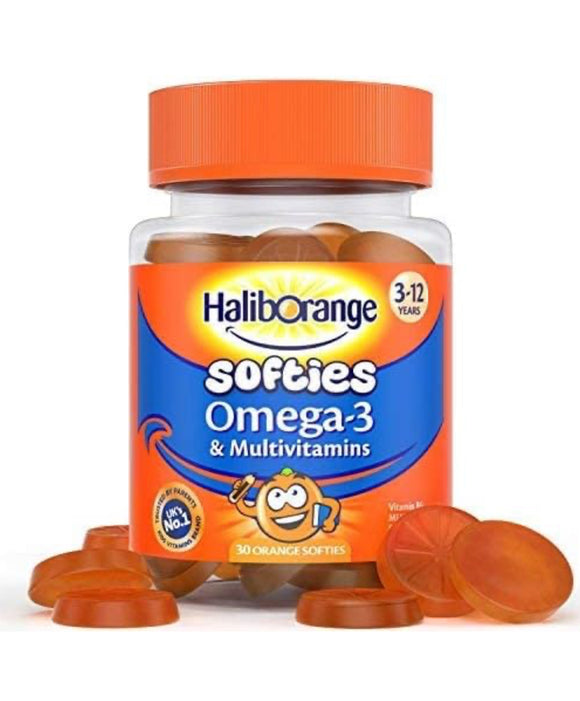 Haliborange softies Omega-3 and multivitamins
