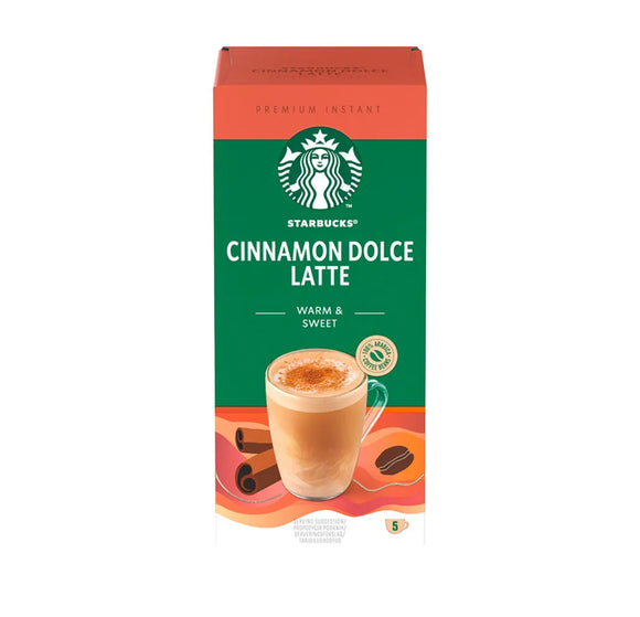 Starbucks Cinnamon Dulce Latte