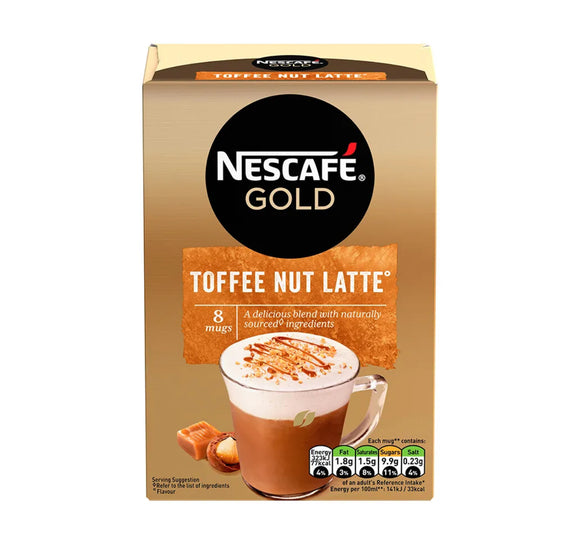Nescafe Gold Toffee Nut Latte