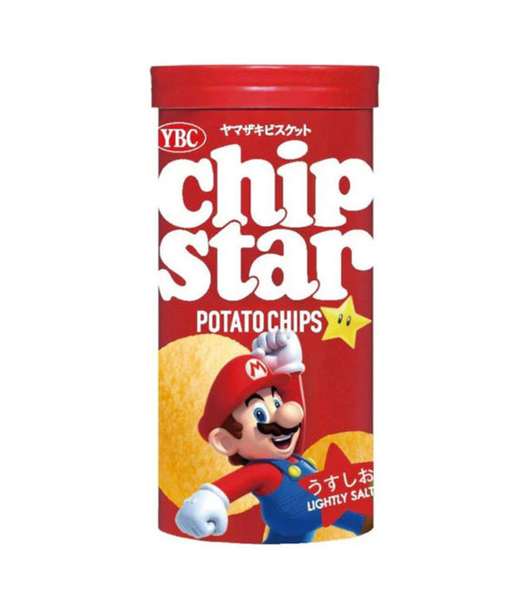YBC Chip Star Potato Chips lightly salted