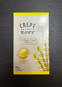 Crepe Roll Lemon