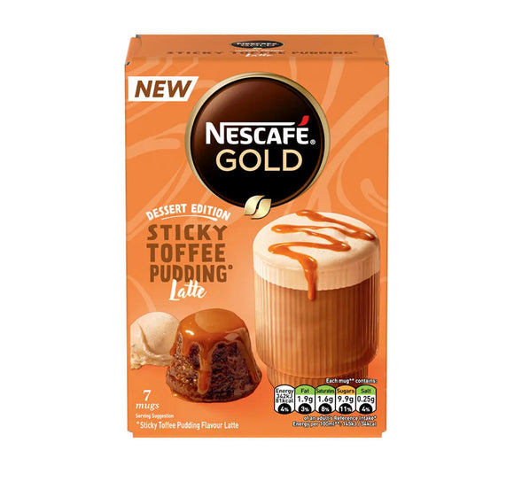 Nescafe Gold Sticky Toffee Pudding