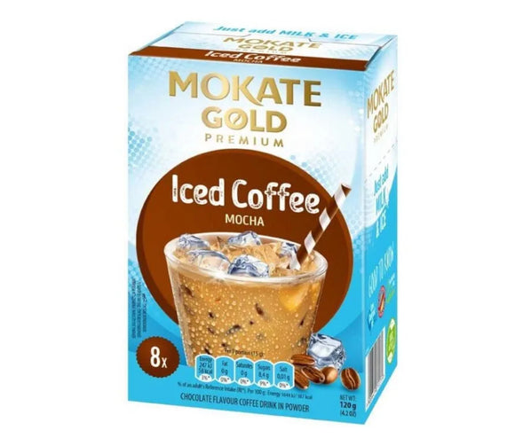 Mokate Gold Premium Iced Coffee Mocha
