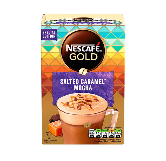 Nescafe Gold Salted Caramel Mocha