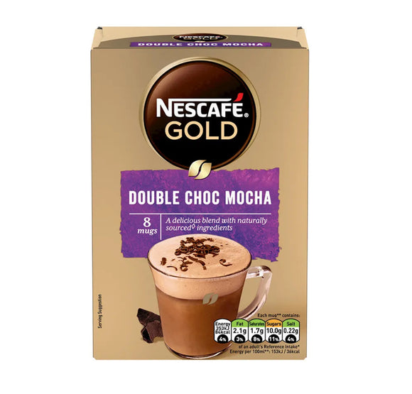 Nescafe Gold Double Choc Mocha