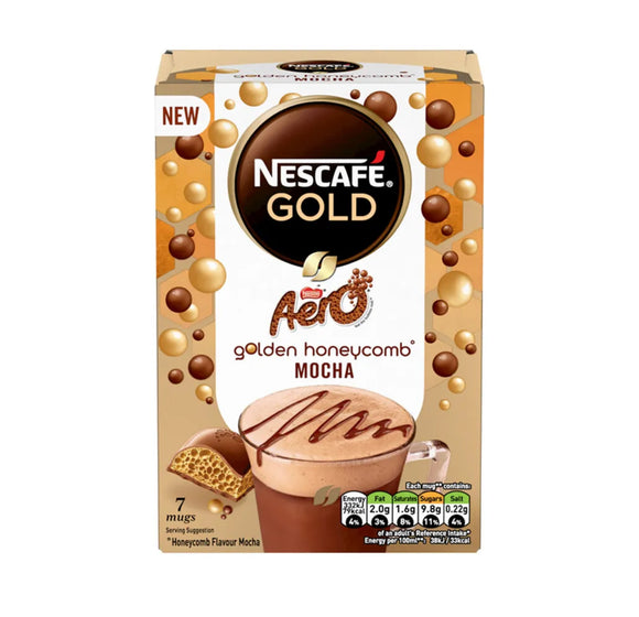 Nescafe Gold Aero Golden Honeycomb Mocha