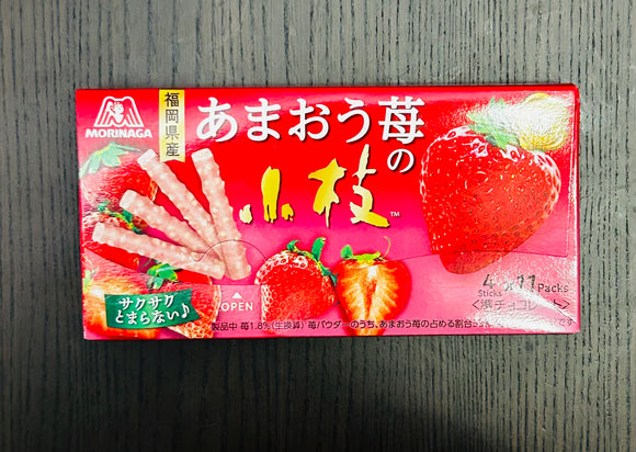 Morinaga Amaou Strawberry Twigs