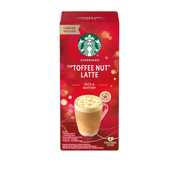 Starbucks Toffee Nut Latte