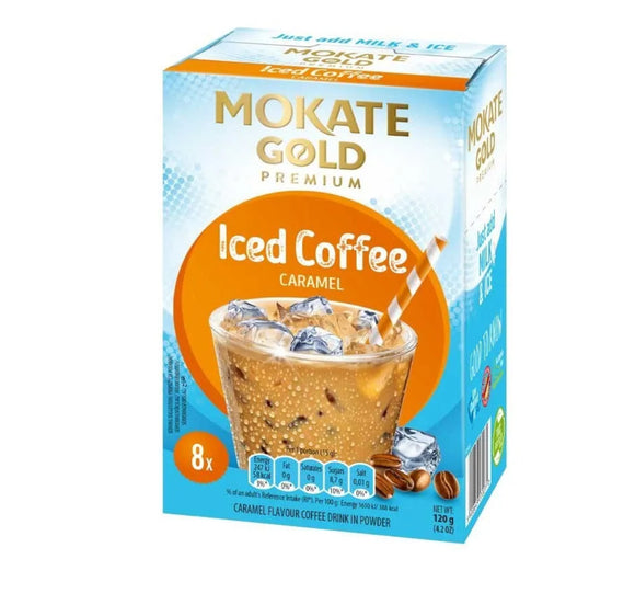 Mokate Gold Premium Iced Coffee Caramel