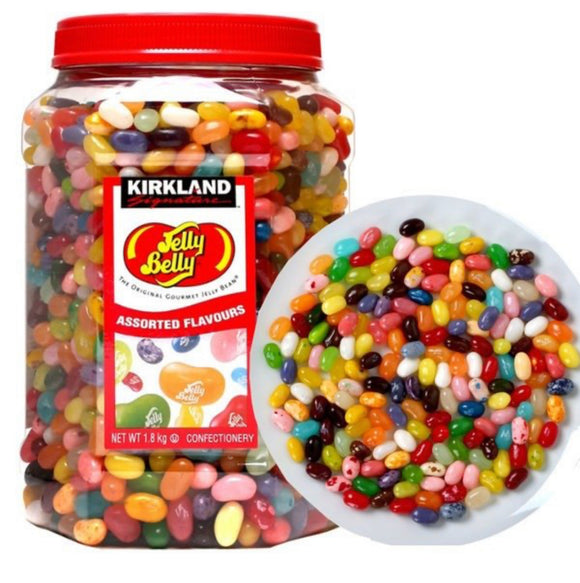 Kirkland Jellly Belly Assorted Flavors 1.8 kgs