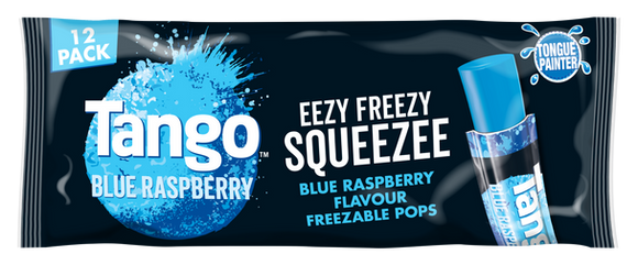 Tango Eezy Freezy Squeezee Blue Raspberry