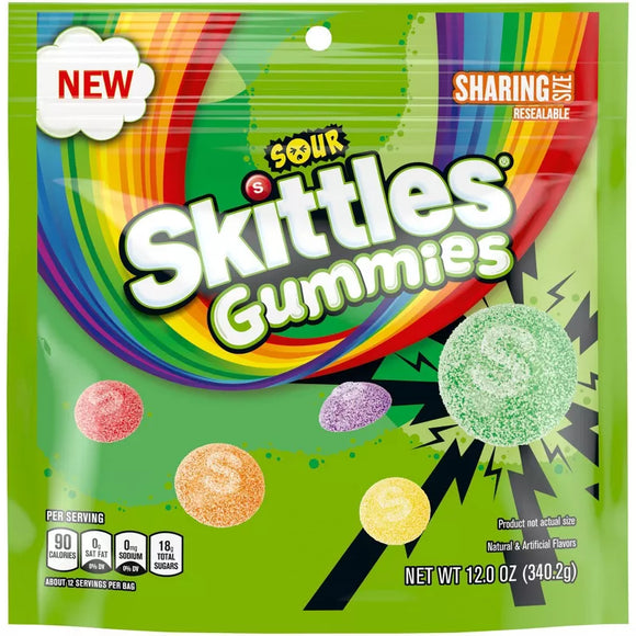 Skittles Sour Gummies (US limited)