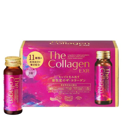 The Collagen EXR 10 bottles