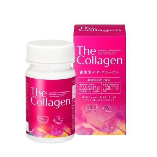 The Collagen Shiseido tablets
