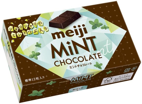 Meiji Mint Chocolate Box