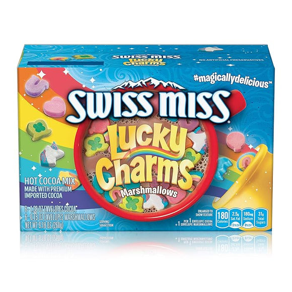 Swiss Miss Hot Cocoa Mix Lucky Charms