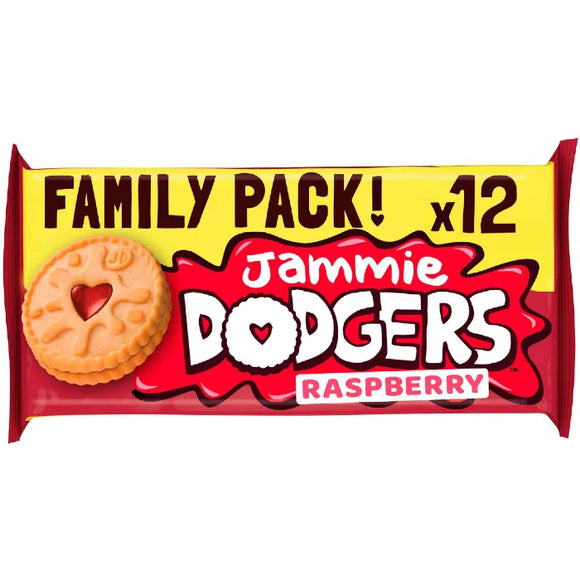 Jammie Dodgers Family Pack, 210g