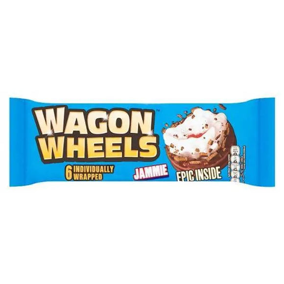 Wagon Wheels Jammie (Pack of 6)