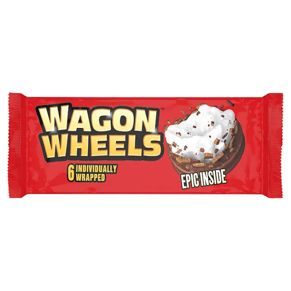 Wagon Wheels Original (Pack of 6)