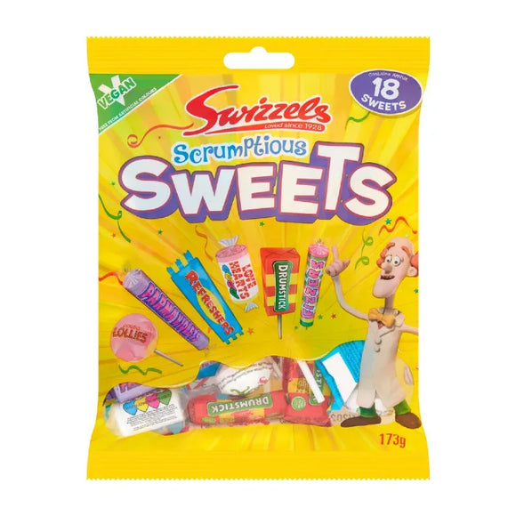 Swizzels Scrumptious Sweets, 173g
