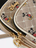 Disney's Mickey Mouse Quilted Crossbody Phone Pouch