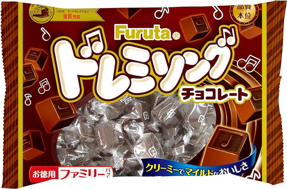Furuta DoReMi chocolate blocks