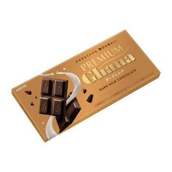 Lotte Premium Ghana Dark Chocolate Bar