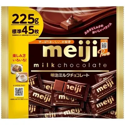 Meiji Milk Chocolate 45 pcs Big
