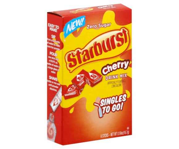Starburst Singles to go - Cherry