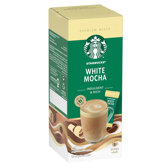 Starbucks Premium Mixes - White Mocha