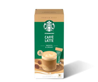 Starbucks Premium Mixes - Caffe Latte