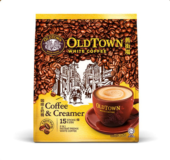 Old Town White Coffee - Coffee & Creamer