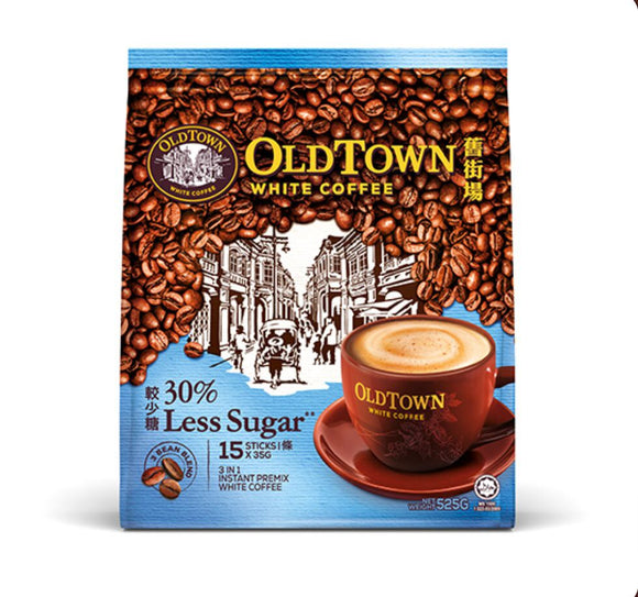 Old Town White Coffee - 30% Less Sugar