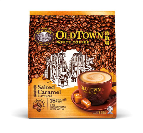 Old Town White Coffee - Salted Caramel