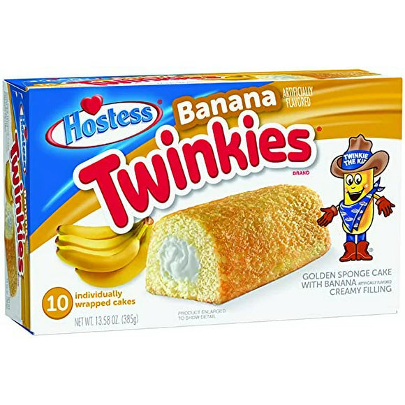 Twinkies Banana 10ct
