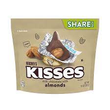 Hershey’s Kisses Almonds Share Pack