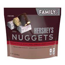 Hershey's Nuggets Special Dark Chocolate with Almonds Family Pack