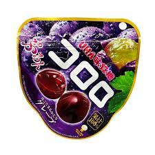 Japanese UHA Kororo Grape Gummy Candy, 48g