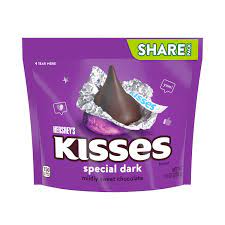 Hershey's Kisses Special Dark Mildly Sweet Chocolate Share Pack